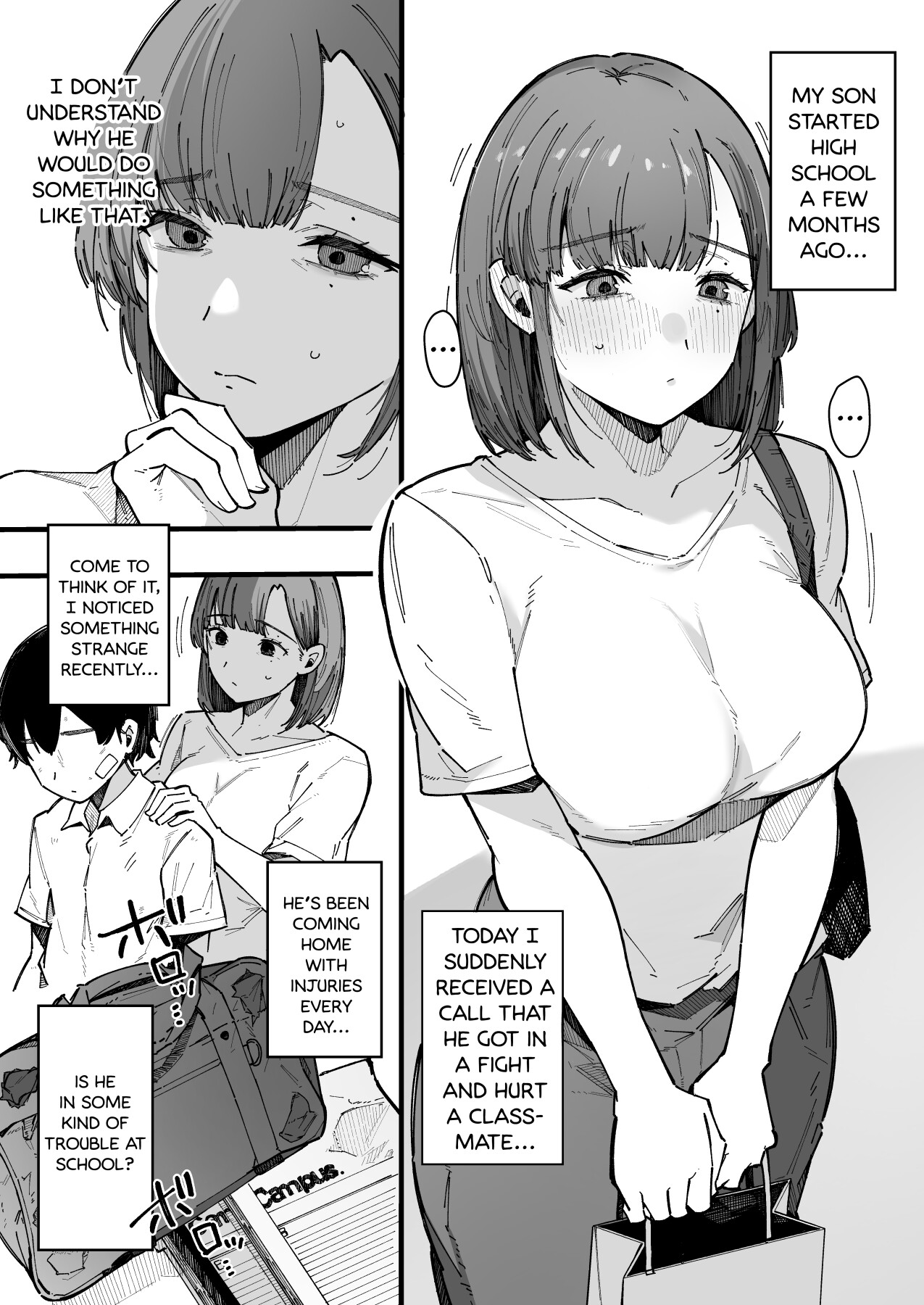 Hentai Manga Comic-Why I Could No Longer Be A Mother-Read-2